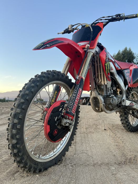 CRF 250r 2009 2 escapes