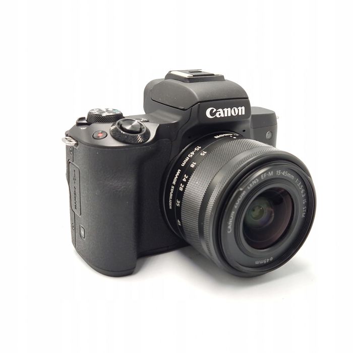 Aparat fotograficzny canon m50 15-45 bardzo zadbany
