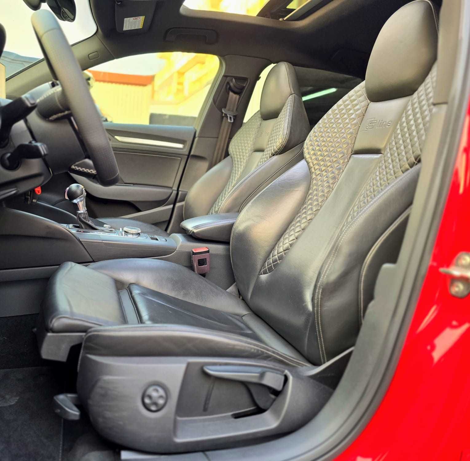 AUDI A3 SPORTBACK S LINE PLUS 2.0TDI 150CV "LOOK RS3" S-Tronic