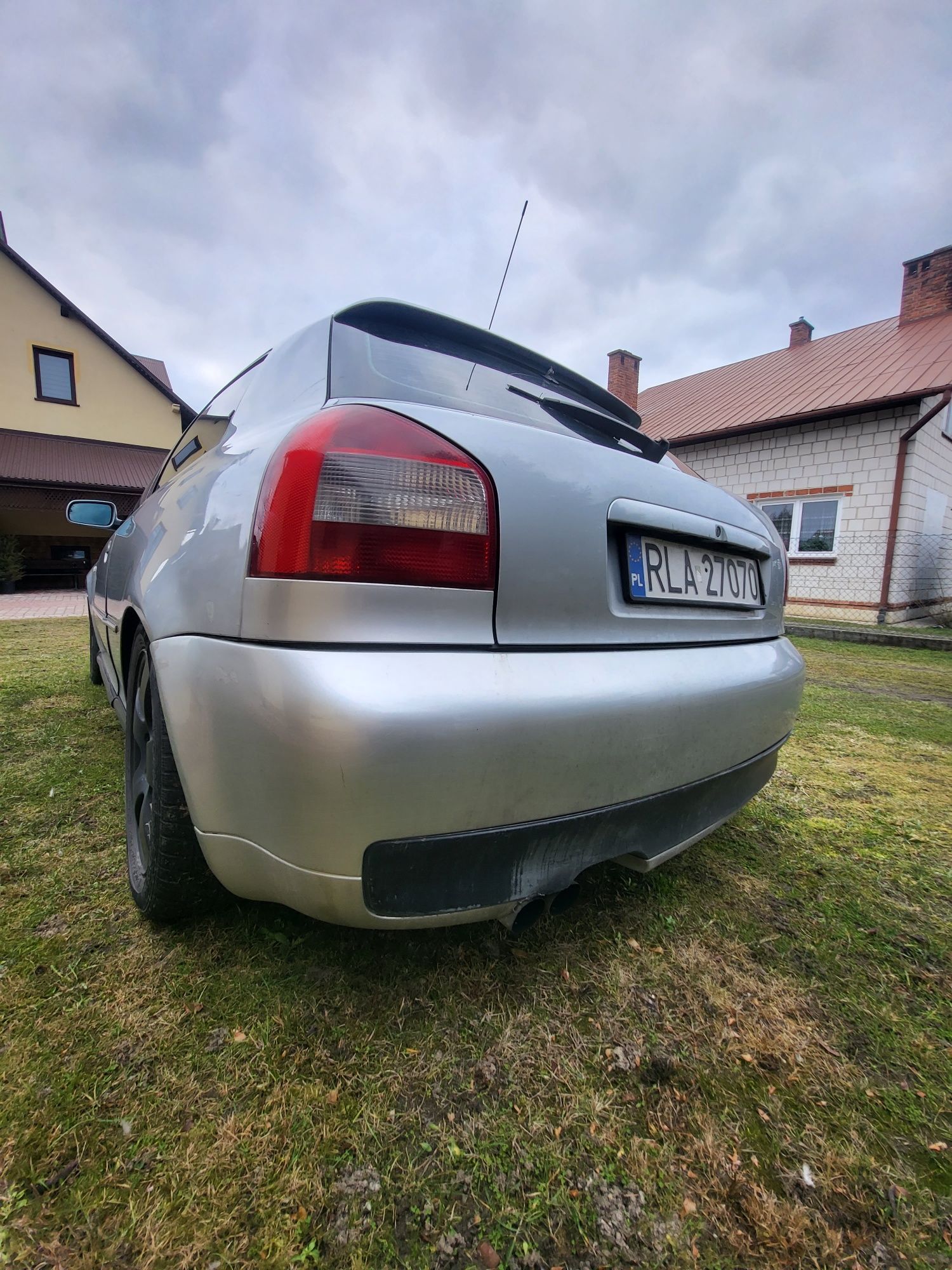 Audi a3 8l 1.8t LPG ARY ponad 200KM na części lub do remontu