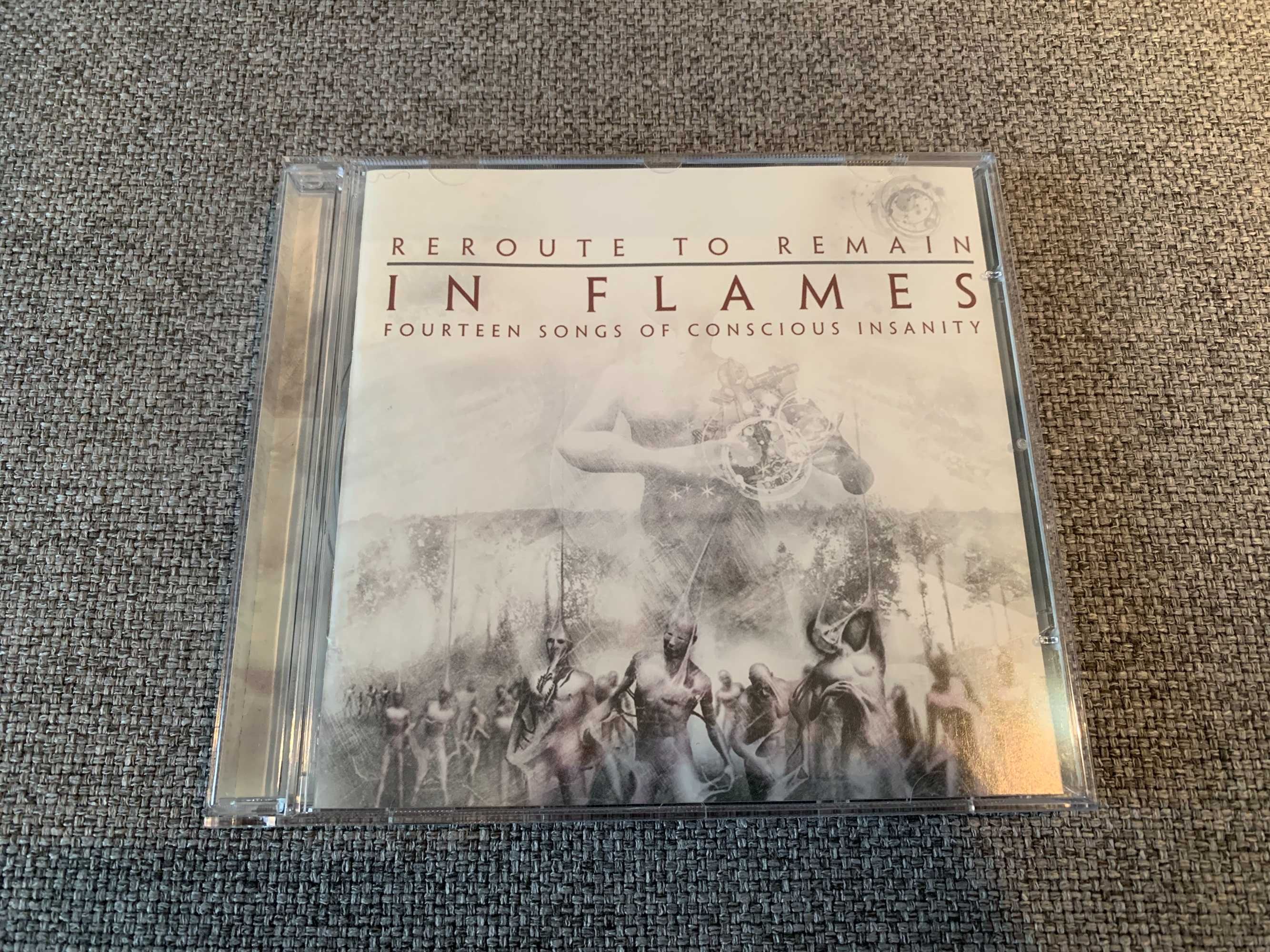 Продам фірмовий CD диск In Flames Reroute to remain. Стан нового.