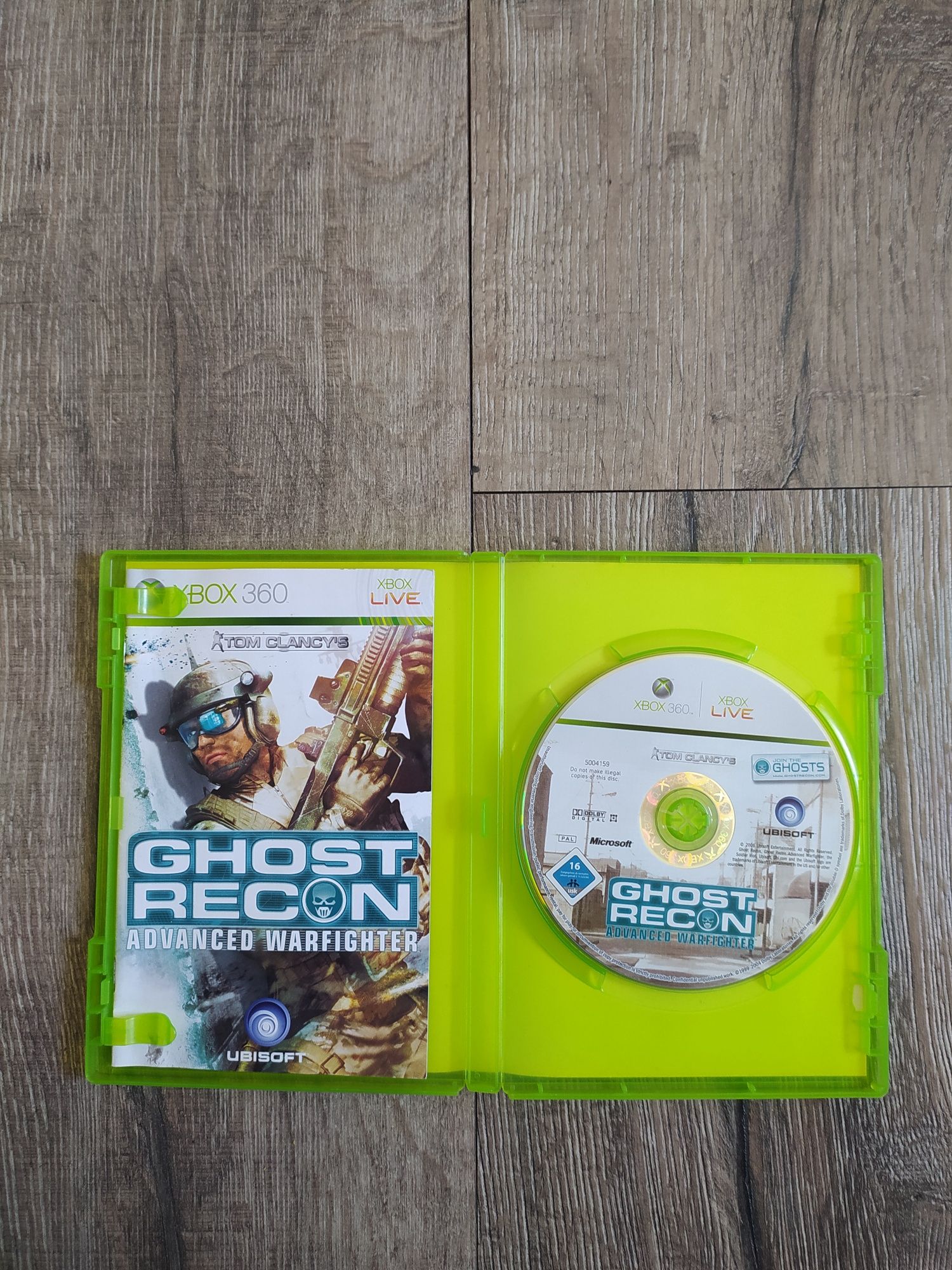 Gra Xbox 360 Tom Clancy's Ghost Recon Wysyłka