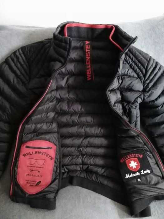 WELLENSTEYN. Puchowa śliczna markowa kurtka.