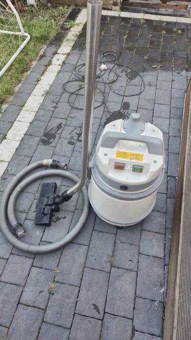 Odkurzacz przemysłowy piorący Sateco Lava