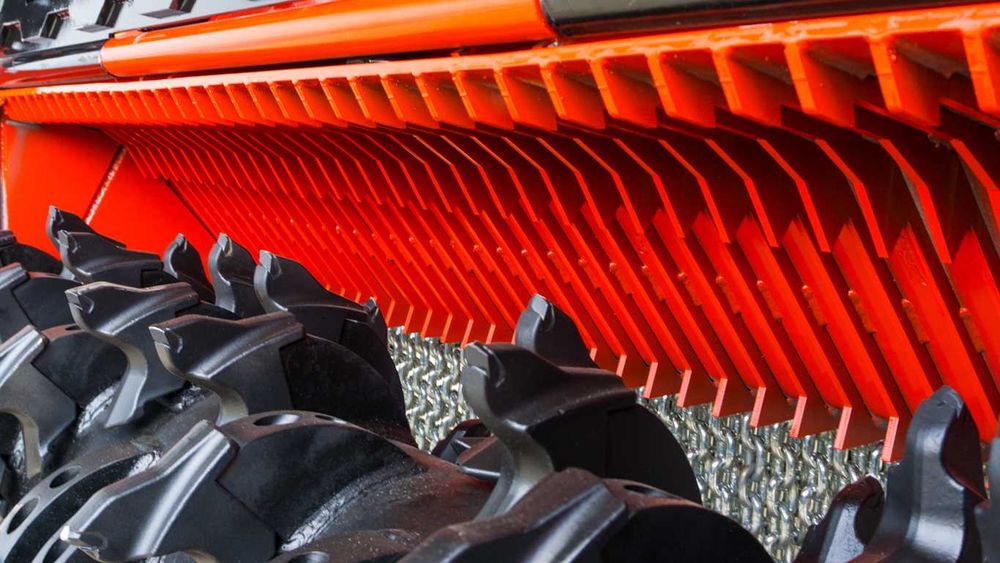 Mulczer leśny L5-200 wgłębny REMET CNC TECHNOLOGY