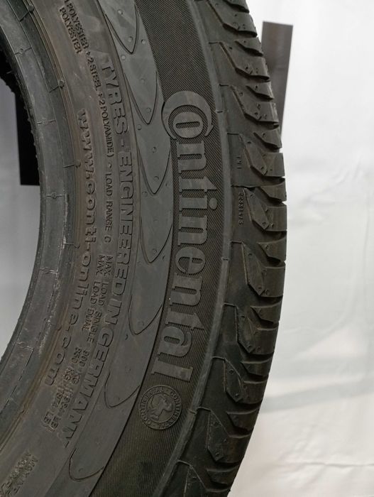 Opony letnie 4x 215/65R15c Continental 2016 #F021