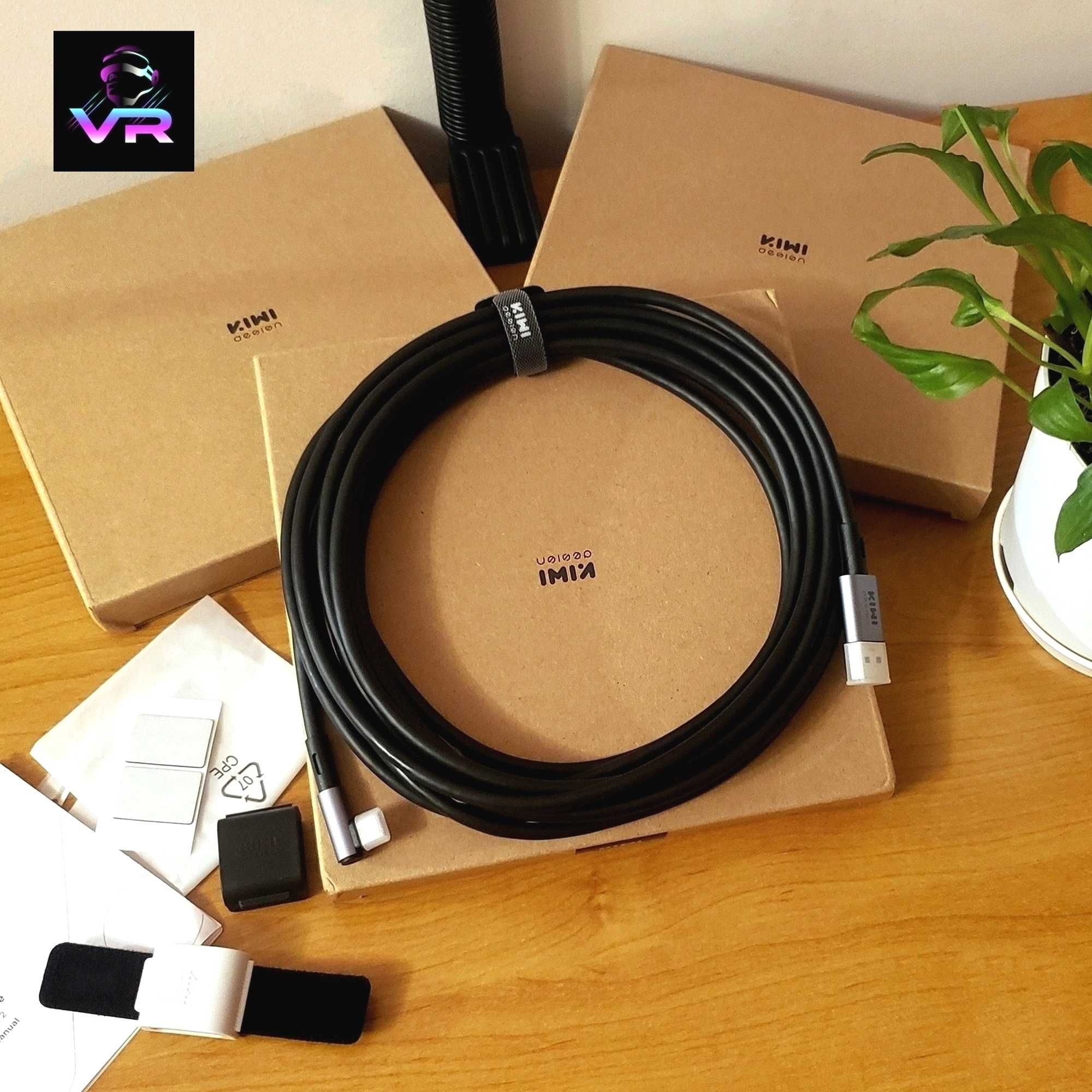Кабель TOP! KIWI Design Link Cable 5m Meta Quest 3 (3S) Oculus Quest 2