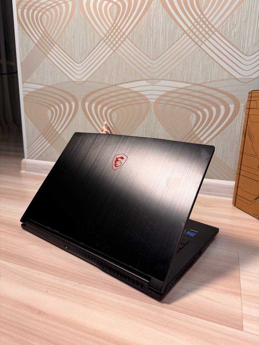 MSI GF63｜RTX 4050｜I5-12450H｜15,6"｜144гц｜OЗУ 8 gb｜ssd 512