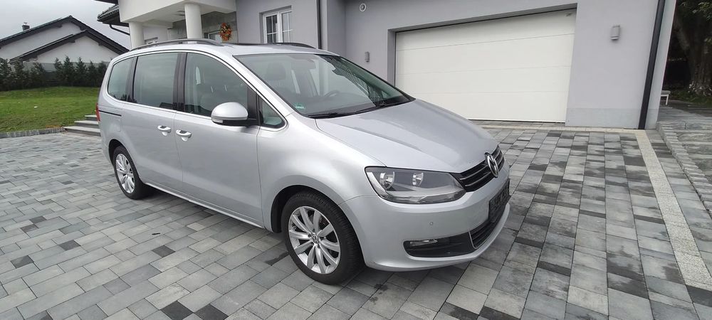 Volkswagen Sharan 7-osob.Panorama.Niski przebieg