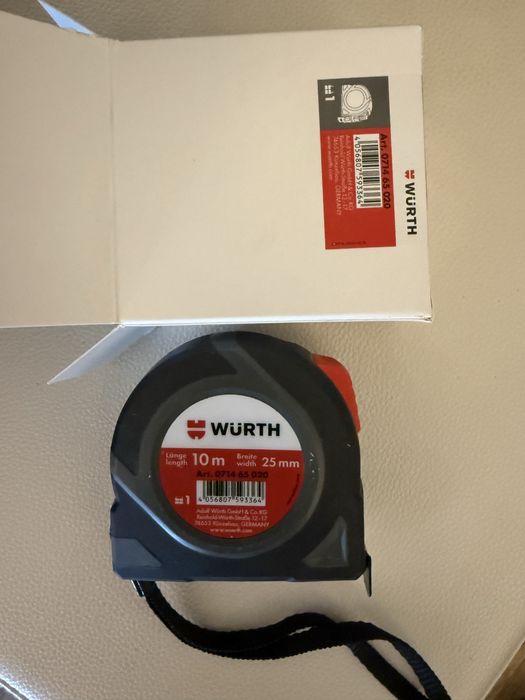 Miara firmy wurth 10 m