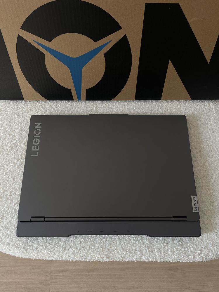 Laptop Lenovo Legion 5 RTX3060 Ryzen 6600H DDR5 144hz