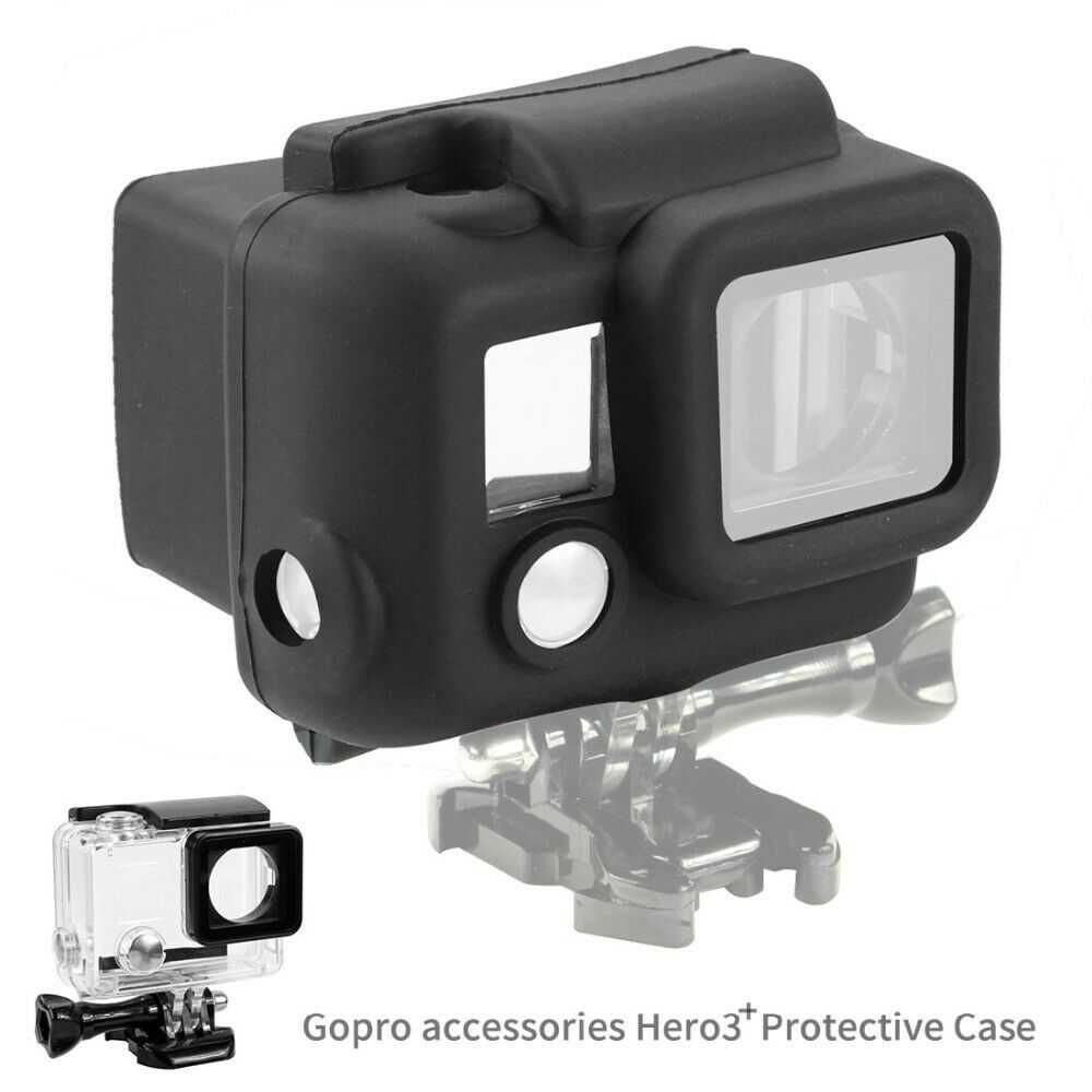 Capa Proteção para GoPro Hero 3 / 3+ / 4 NOVA