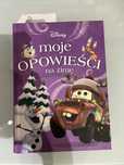 Disney ksiazka opowiesci Auta Kraina lodu itp