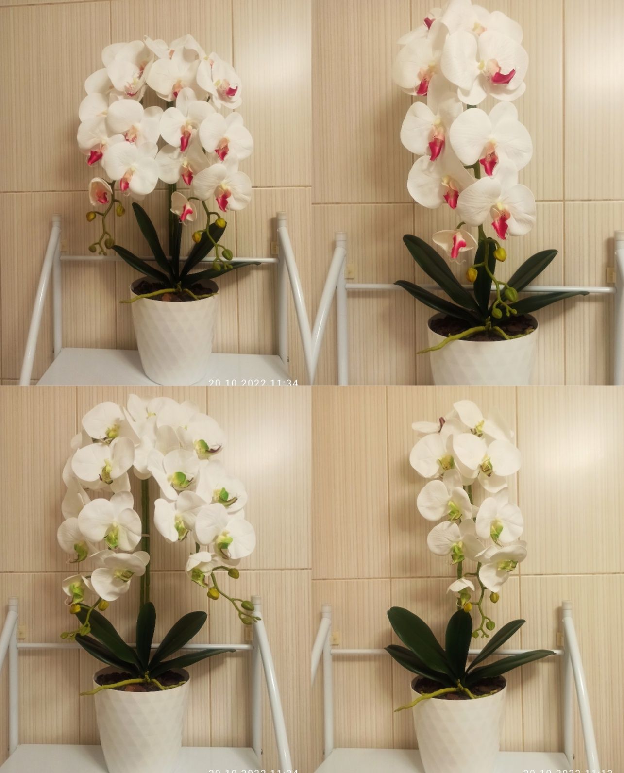 Орхідеї штучні із латексу