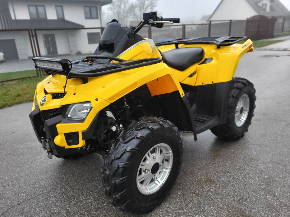 Can am Outlander 500 4x4 WSPOMAGANIE JAK NOWY !