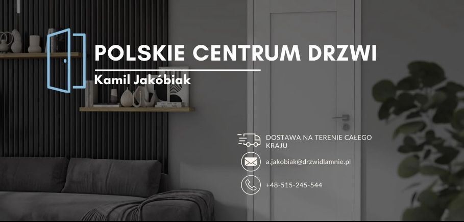Drzwi wewnętrzne MINORIS Windoor z przeszkleniem przylgowe bezprzylgow