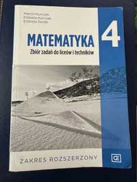 Matematyka 4 zbiór zadań