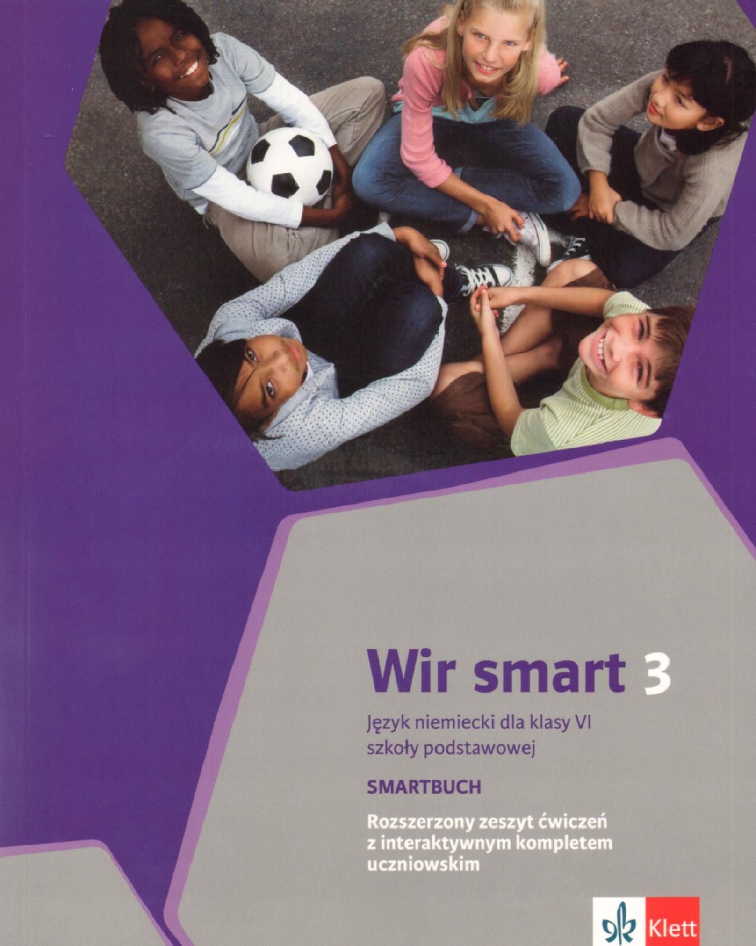 Wir Smart 3 Komplet Kl.6. Podr.+Ćwicz. Rozszerzone