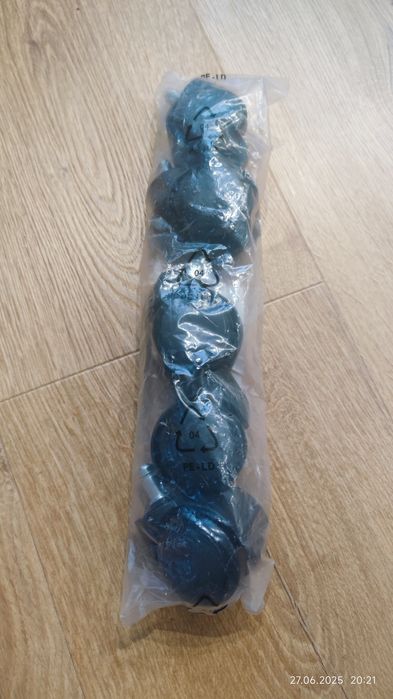 Kółka do krzesła obrotowego zestaw 5sztuk nowe