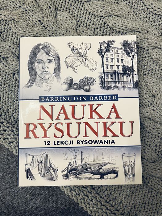Książka Nauka rysunku Barrington Barber