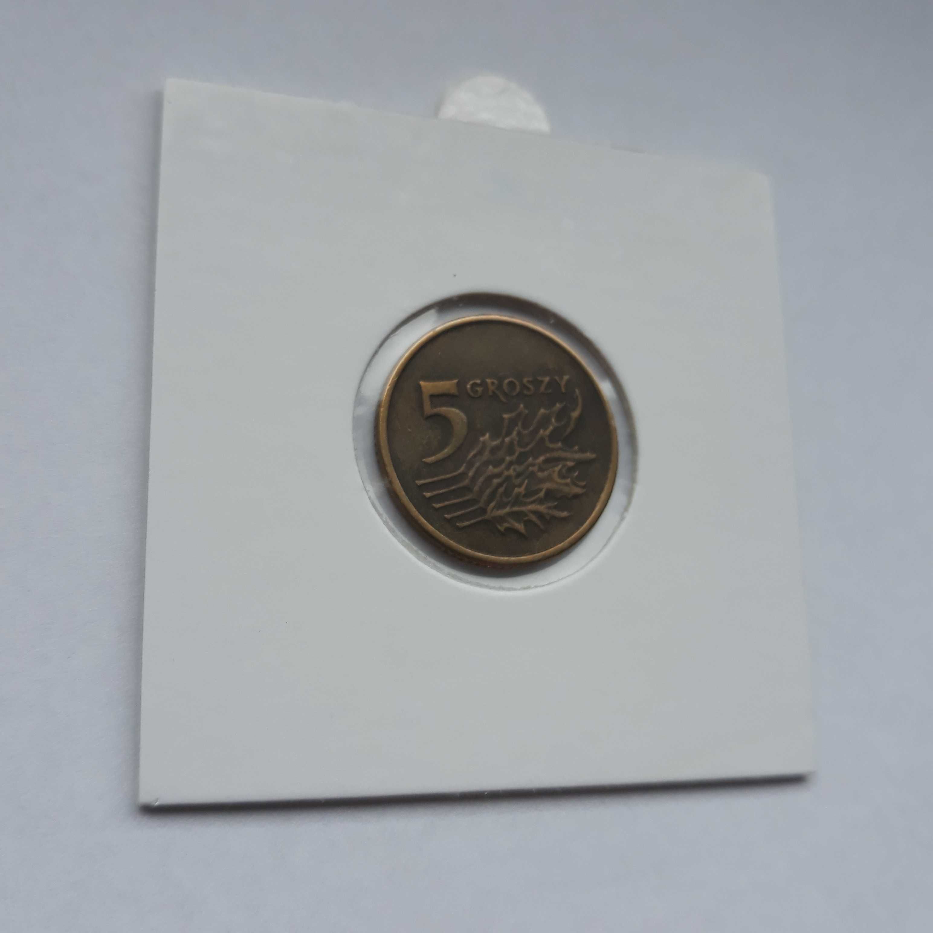 5 groszy 1993 - moneta nr.25