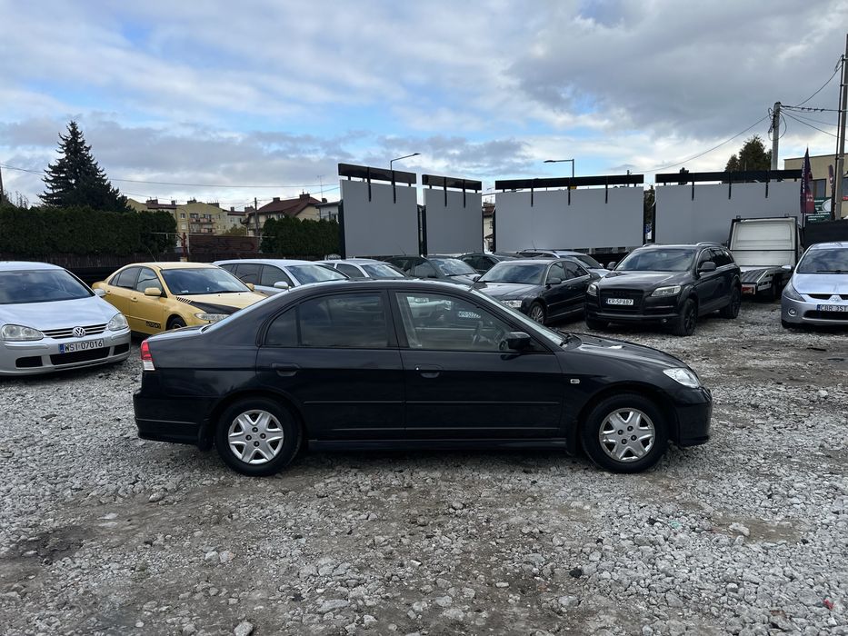 Honda Civic 1.6 benzyna/LPG Klima/Android/fajna