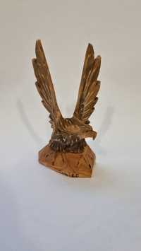 Drewniany orzeł / drewniana figurka orła