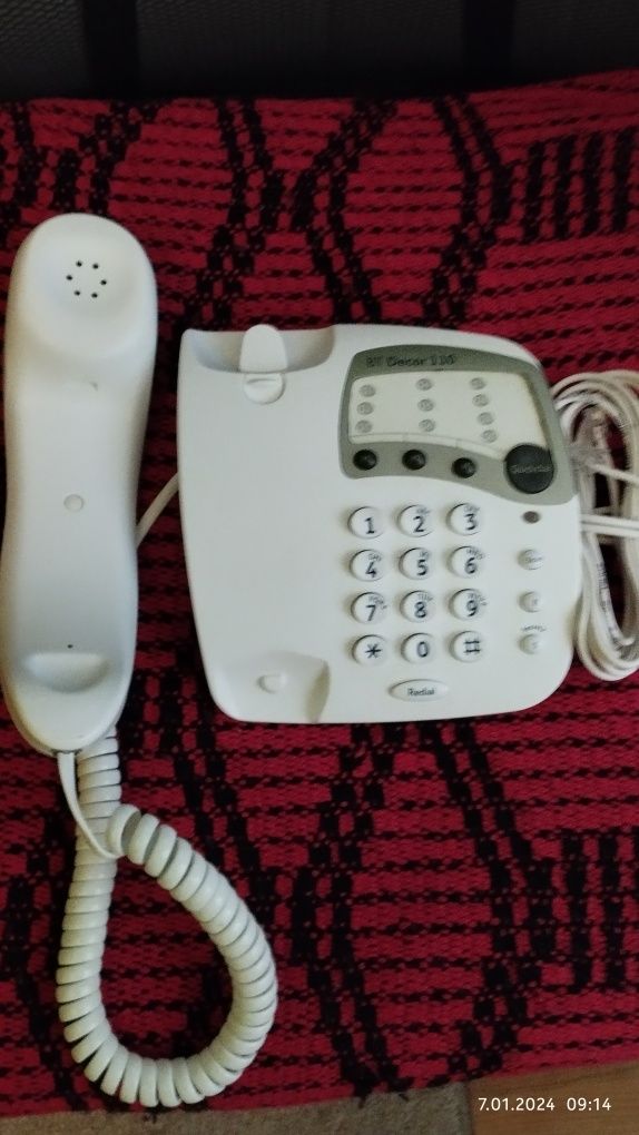 Telefon stacjonarny