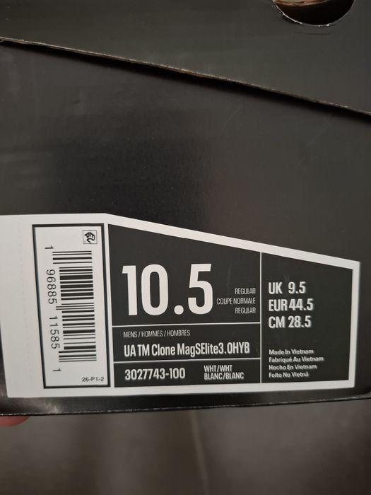 Under Armour Clone Magnetico S elite 3.0 HYB