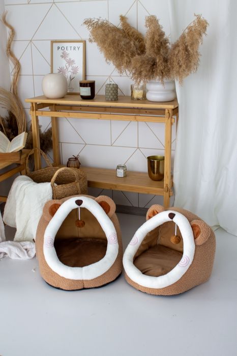 Домик,лежак,лежанка для кота,кішки,йорка,чіхуахуа до 6 кг. Два розміри