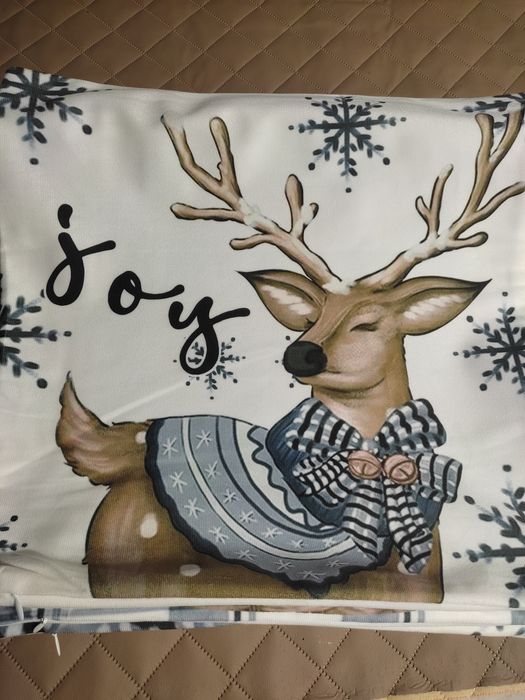 Poszewka na poduszkę świąteczna 40x40