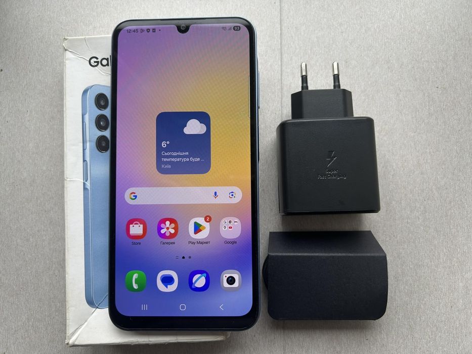 Телефон Samsung A25 - 8/256гб - Майже Новий А35 А55 А53 А54 А33
