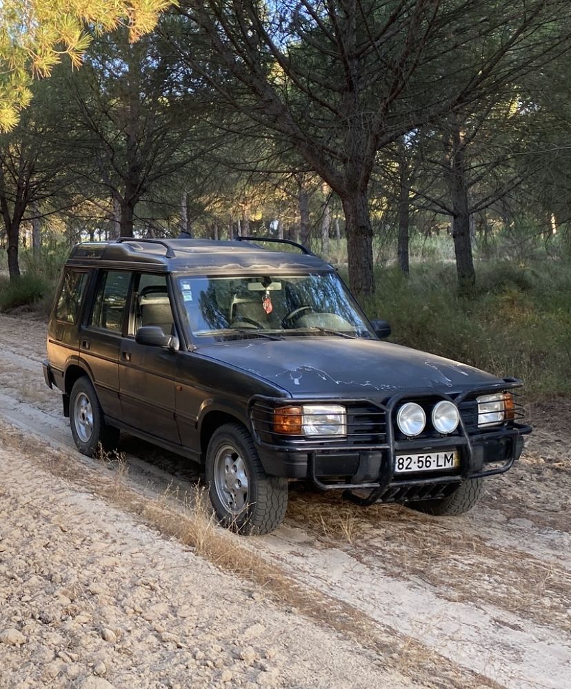 Land rover discovery 300tdi 5portas 7 lugares