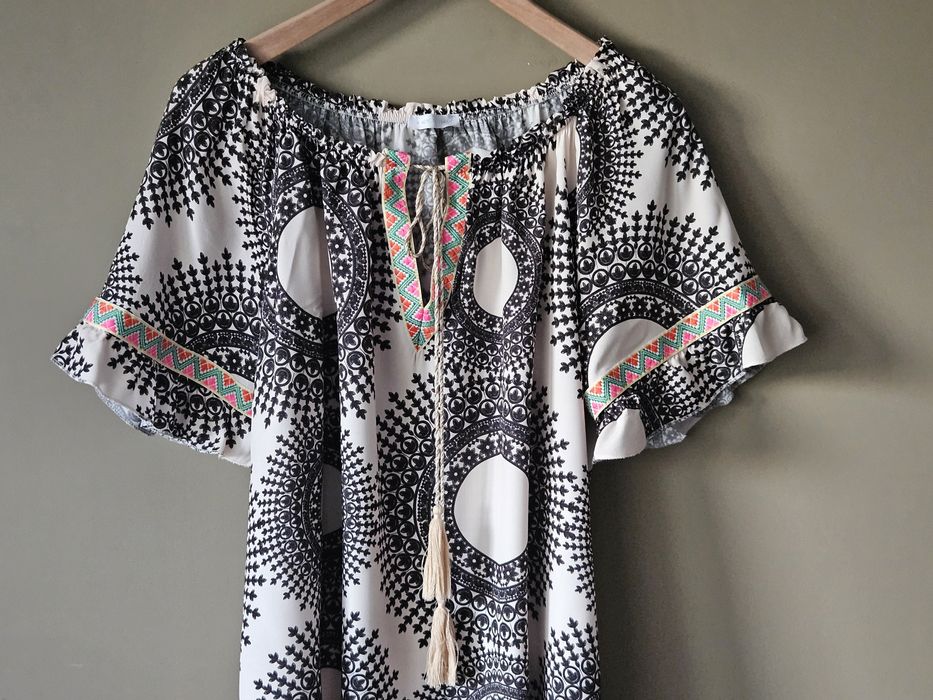 Koszula w stylu Boohoo made in Italy rozmiar XL/XXL