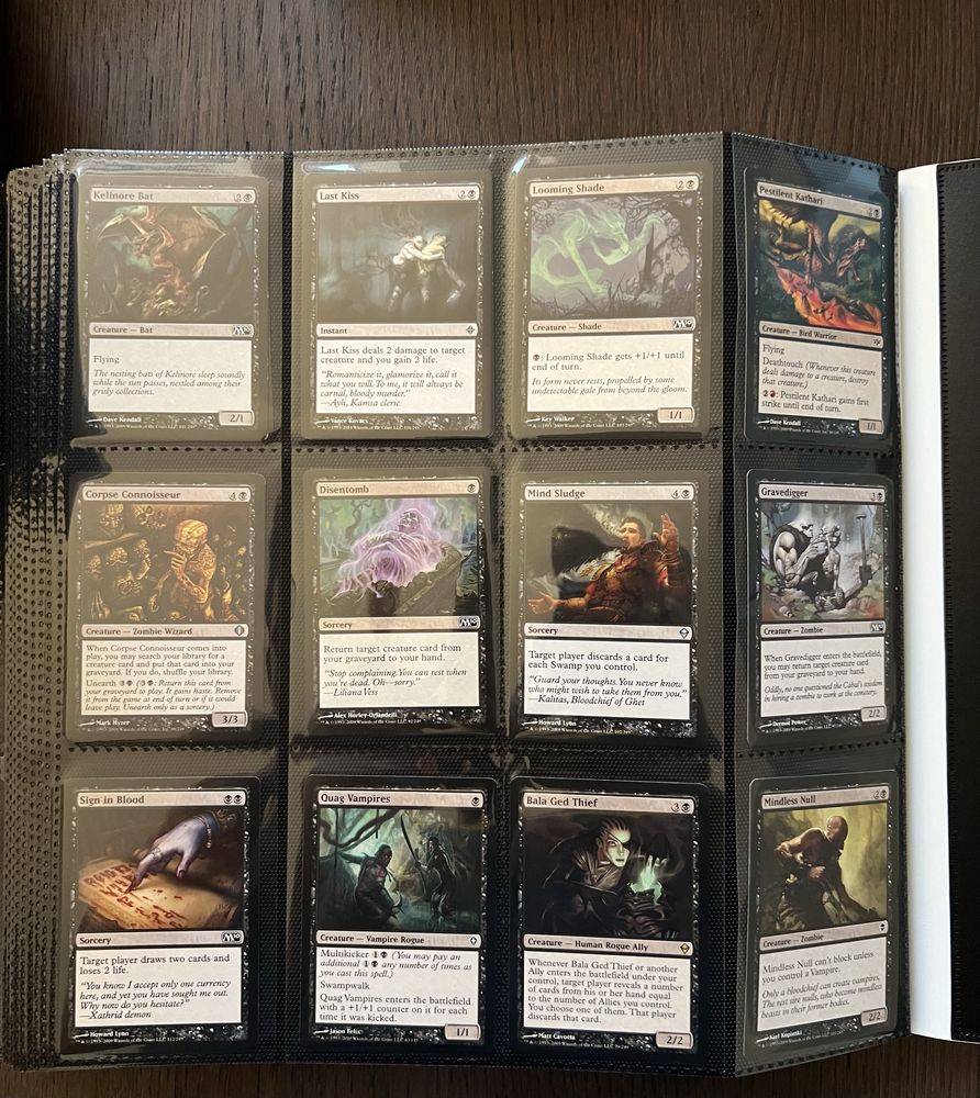 Coleção Cartas Magic Antigas