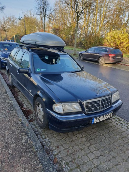 Mercedes C klasa (W202) z LPG BRC