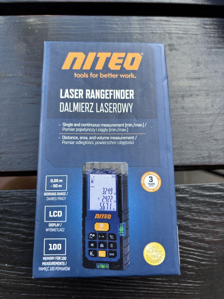 Dalmierz laserowy