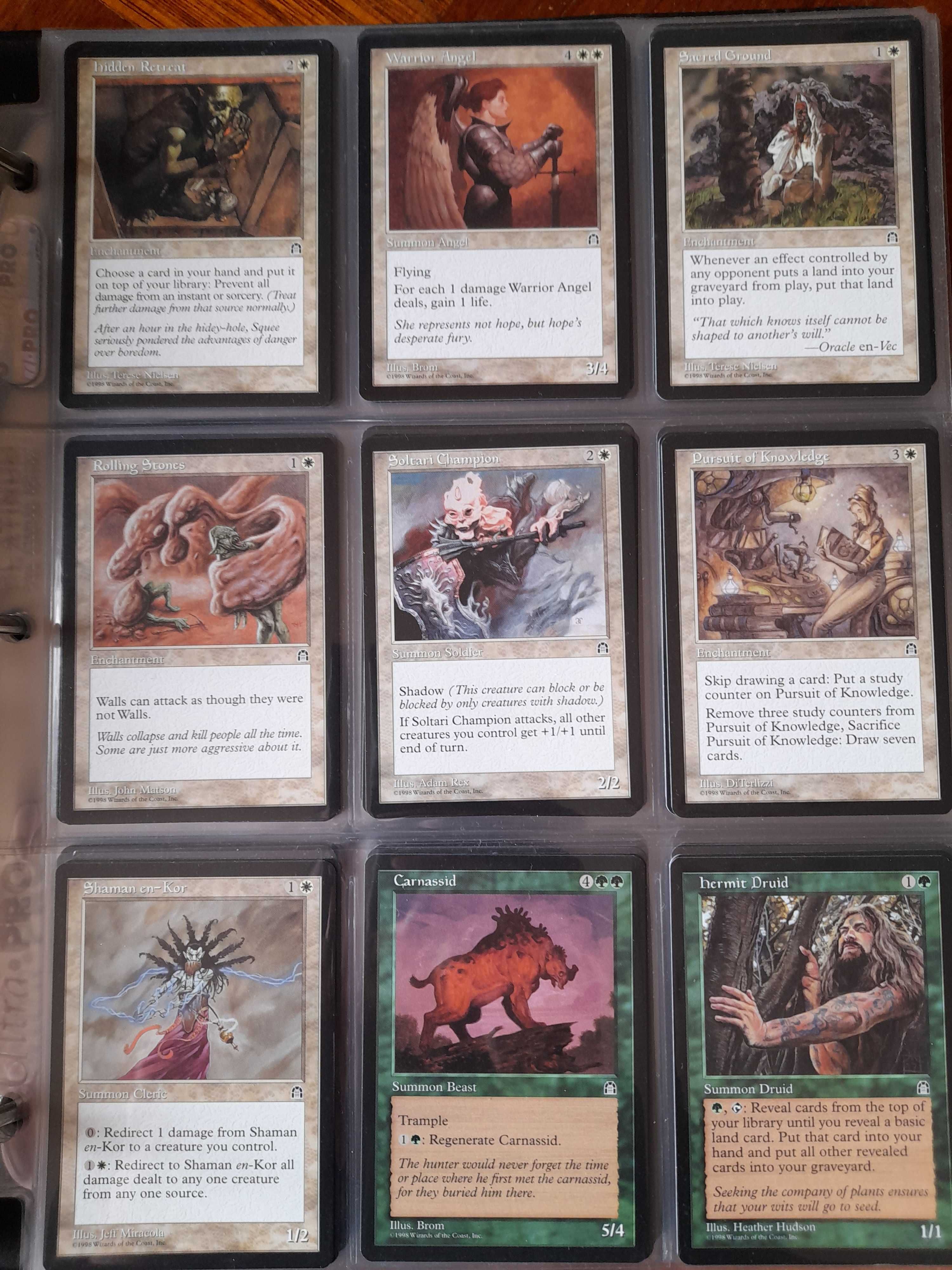 Magic the gathering stronghold complete set