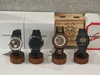 Чоловічий годинник Calvin Klein K5Y31YB1 Earth Black Swiss новий