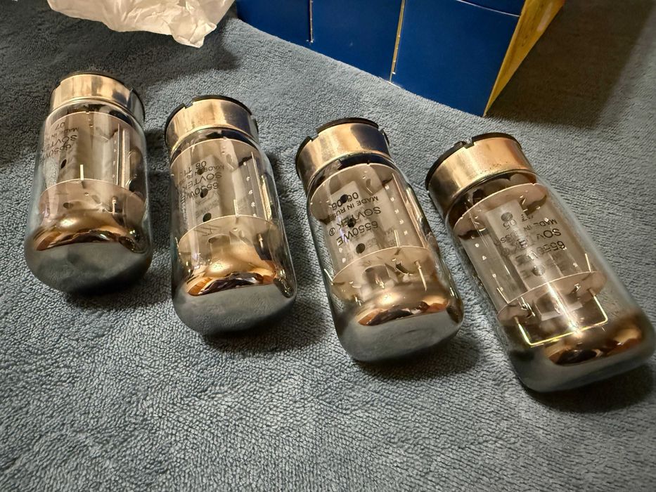 Продам радиолампы Sovtek 12AX7 6550WE JJ 6L6GC Electro-Harmonix 12AU7