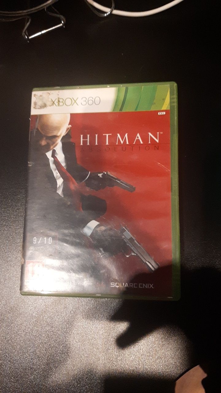 Gry na Xbox 360.