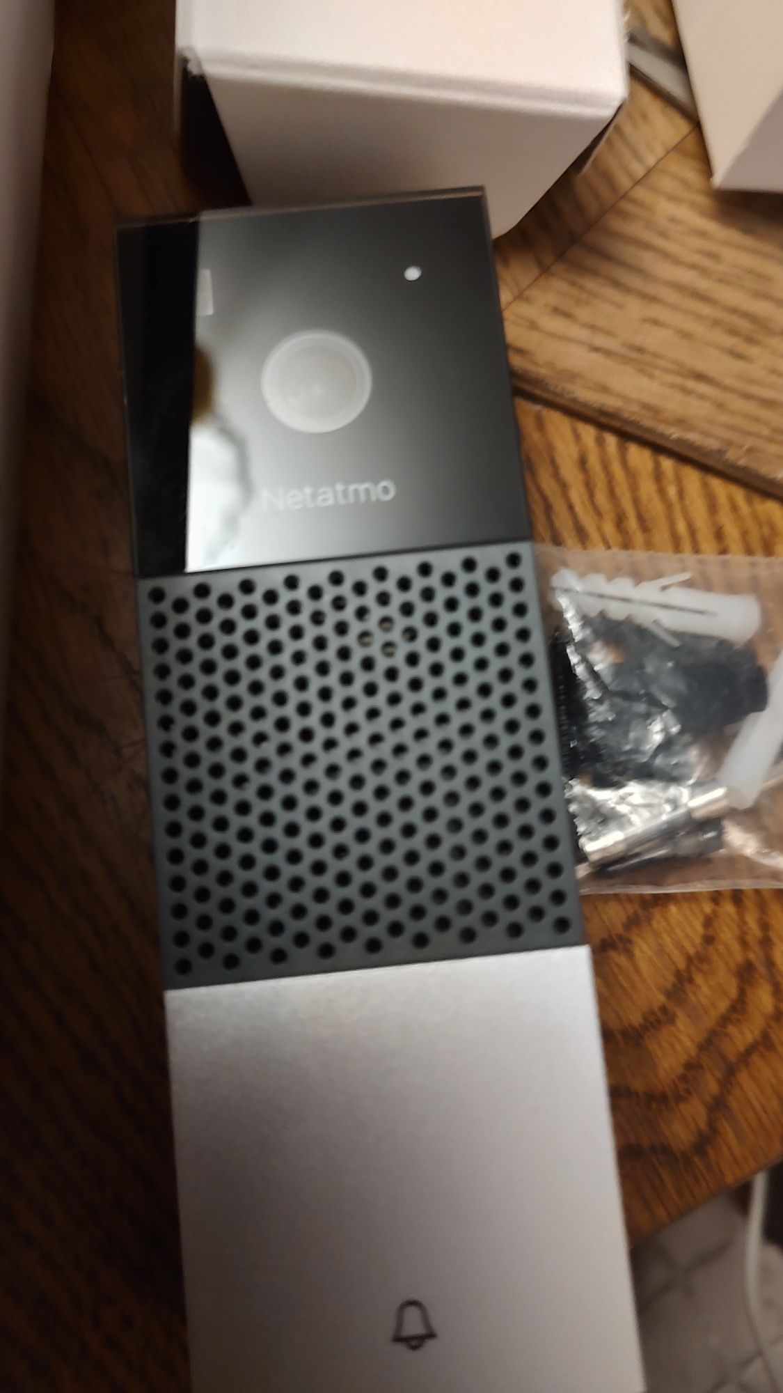 Netatmo doorbell NDB dzwonek IDEAŁ jak Nowy