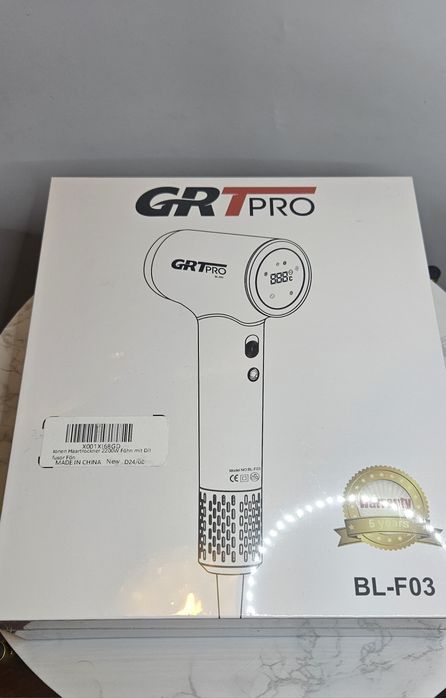 Suszarka JONOWA do włosów GRT PRO BL-F03 2200W