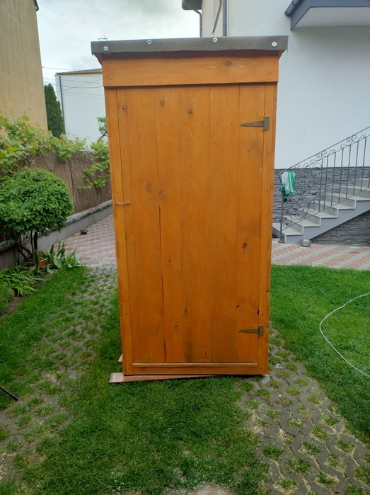 Wychodek WC Toaleta Tymczasowa na działkę
