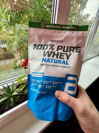 Продам протеин 100% Pure Whey (natural) 454 грамма от BioTech USA