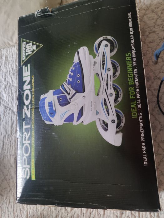 Patins em linha extensíveis