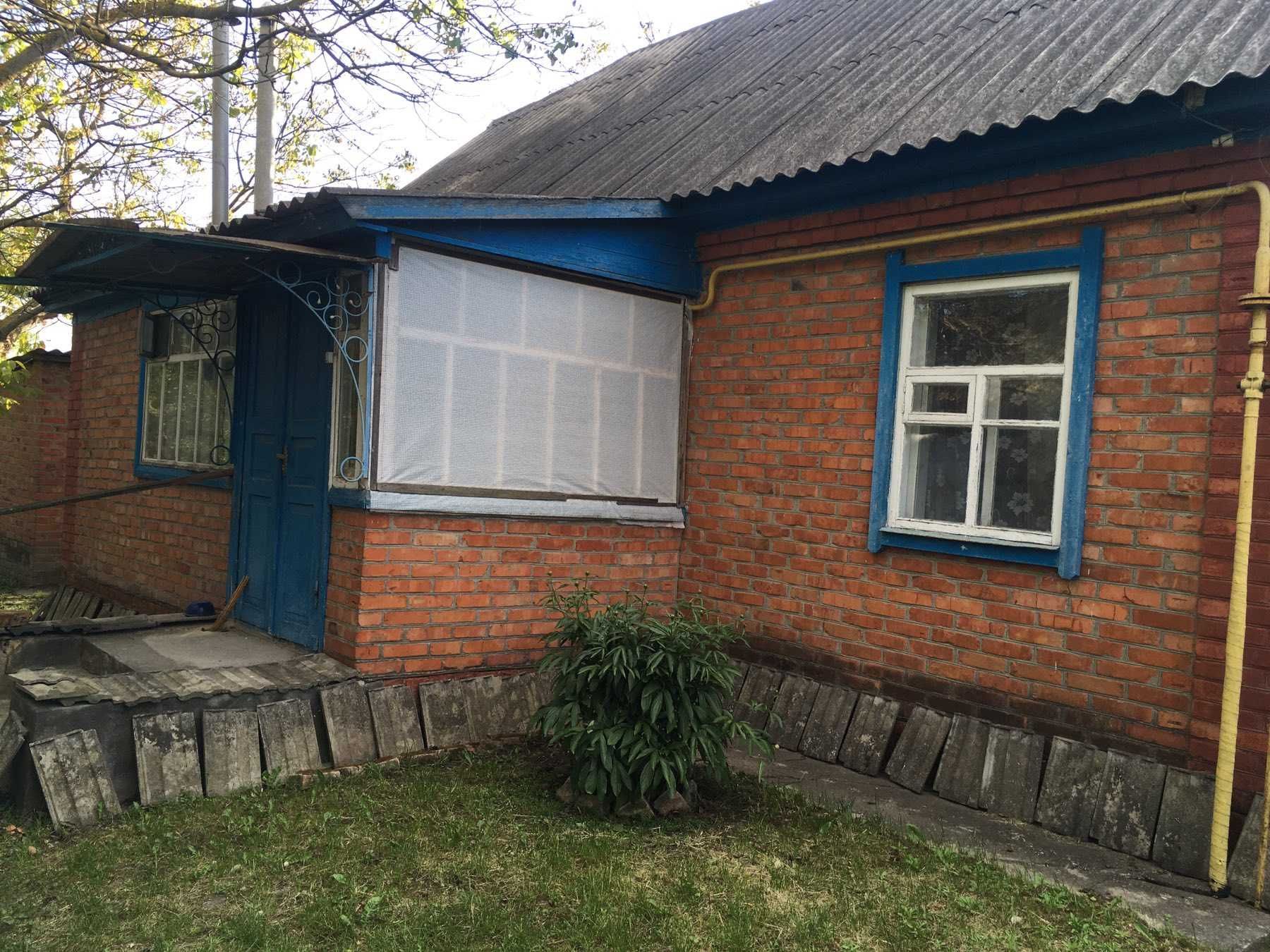 Продам будинок з присадибною ділянкою