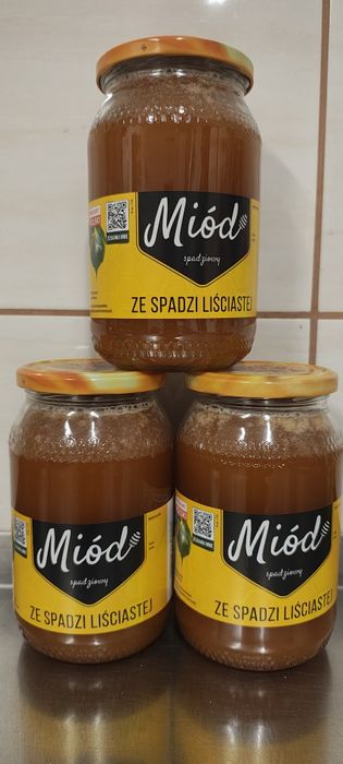 Miód ze spadzi liściastej