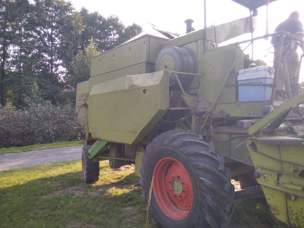 Claas dominator na części