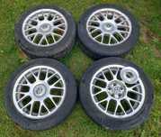 4 felgi/alufelgi/koła 16 TWS 5x100 Volkswagen Golf